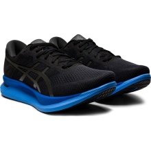 Asics Running Shoes GlideRide (Cushioning) Black/Blue Men